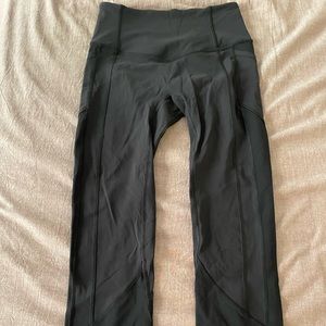 Lululemon - All the right places, high rise, sz4